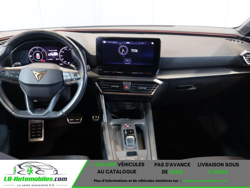 Cupra Leon 1.4 e-Hybrid AID+KEY+LED+LANE+KAM+18  occasion  Beaupuy - photo n3