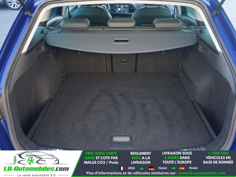 Cupra Leon 1.4 TSI 150 BVM  occasion � Beaupuy - photo n�11