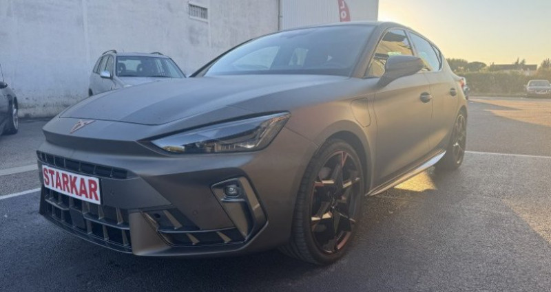 Cupra Leon 1.5 EHYBRID 272CH VZ EXTREME DSG6 2025 - photo n°5 Cupra Leon 1.5 EHYBRID 272CH VZ EXTREME DSG6  occasion à ORANGE - photo n°5