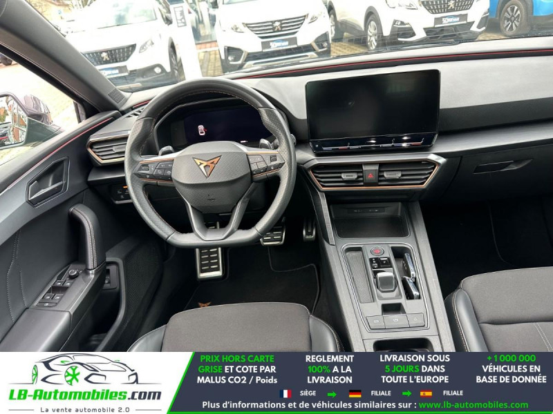 Cupra Leon 1.5 eTSI 150 ch BVA  occasion � Beaupuy - photo n�3