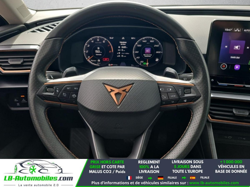 Cupra Leon 1.5 eTSI 150 ch BVA  occasion � Beaupuy - photo n�8