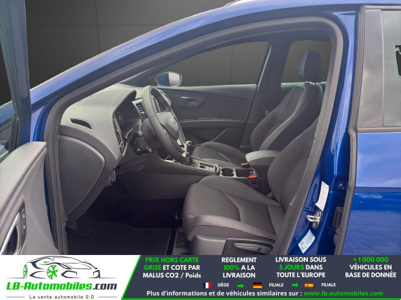 Cupra Leon 1.5 TSI 150 BVM  occasion � Beaupuy - photo n�6