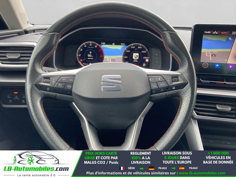 Cupra Leon 1.5 TSI 150 BVM  occasion � Beaupuy - photo n�7