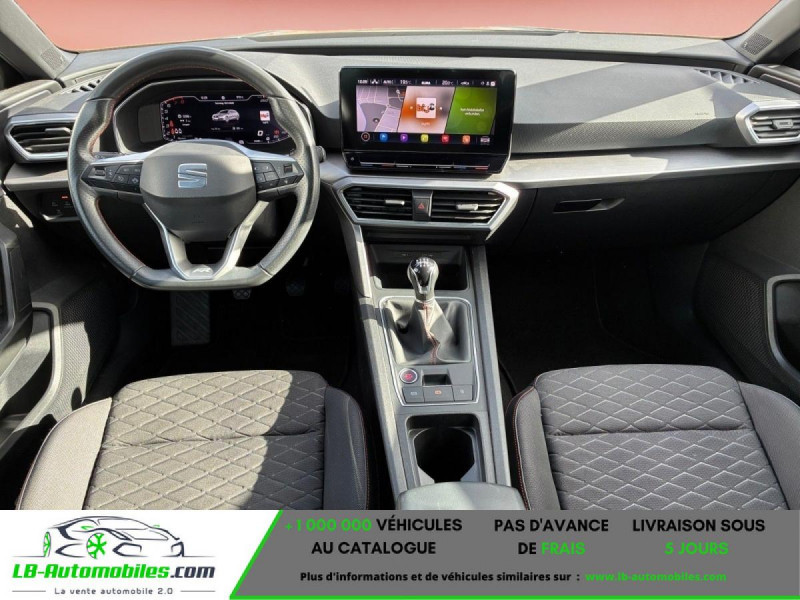 Cupra Leon 1.5 TSI 150 BVM  occasion � Beaupuy - photo n�3