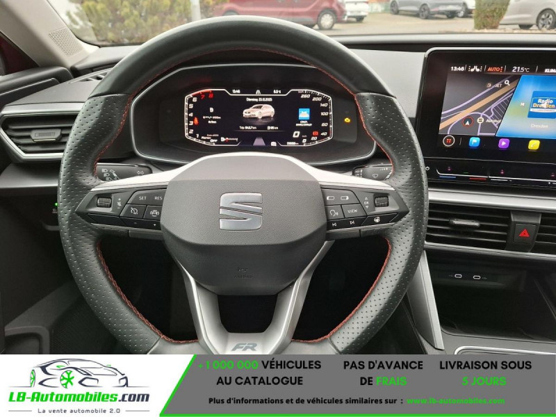 Cupra Leon 1.5 TSI 150 BVM  occasion � Beaupuy - photo n�9