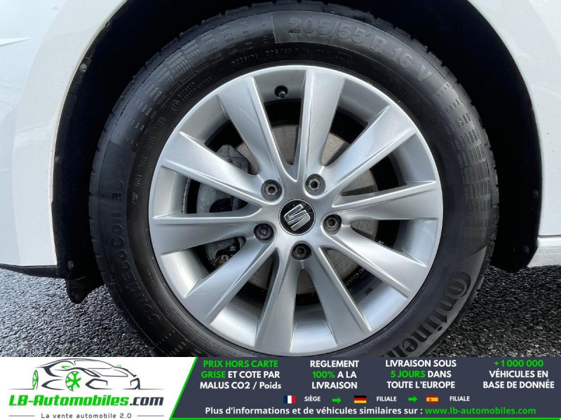 Cupra Leon 1.6 TDI 115  BVA  occasion � Beaupuy - photo n�8