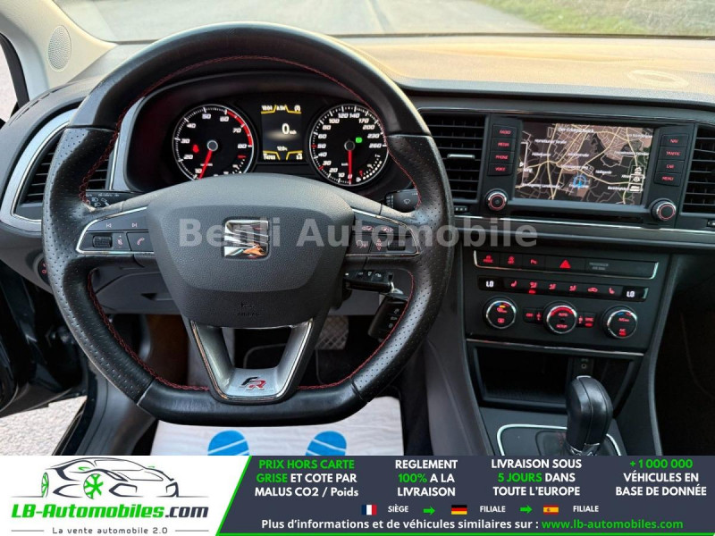 Cupra Leon 2.0 TDI 150 BVA  occasion � Beaupuy - photo n�3