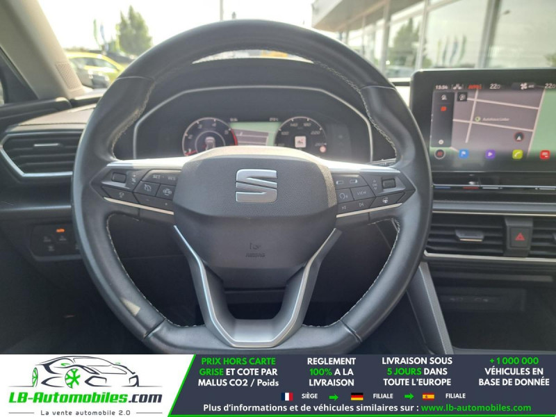 Cupra Leon 2.0 TDI 150 BVA  occasion � Beaupuy - photo n�7