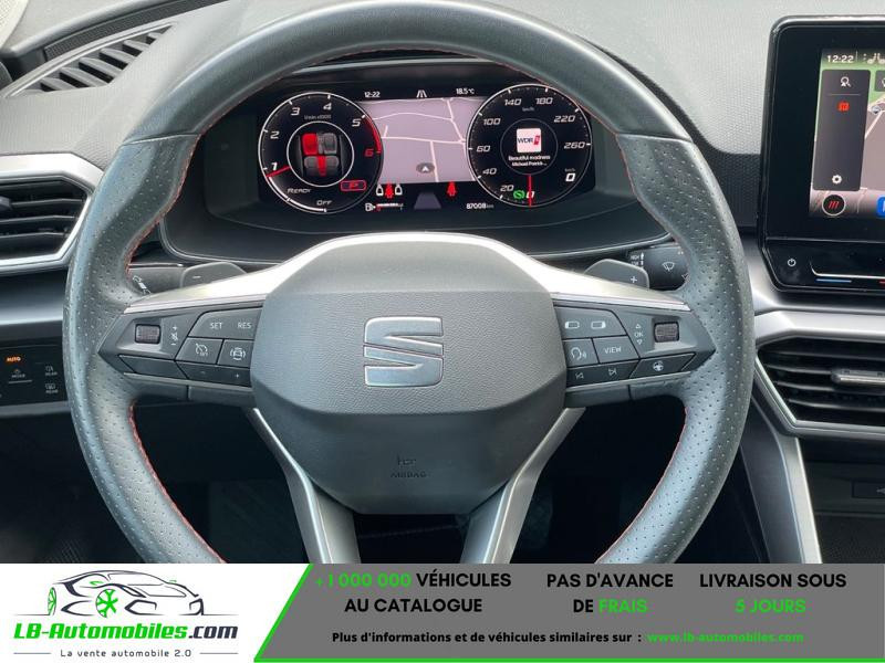 Cupra Leon 2.0 TDI 150 BVA  occasion  Beaupuy - photo n9