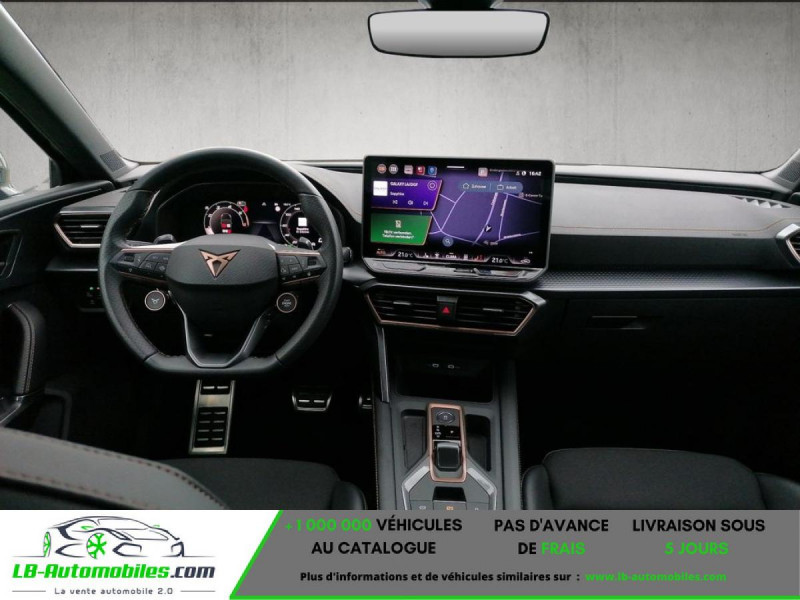 Cupra Leon 2.0 TDI 150 ch BVA 2025 - photo n°3 Cupra Leon 2.0 TDI 150 ch BVA  occasion à Beaupuy - photo n°3