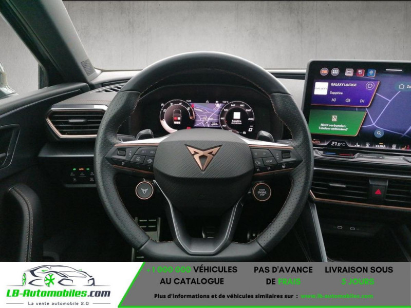 Cupra Leon 2.0 TDI 150 ch BVA 2025 - photo n°10 Cupra Leon 2.0 TDI 150 ch BVA  occasion à Beaupuy - photo n°10