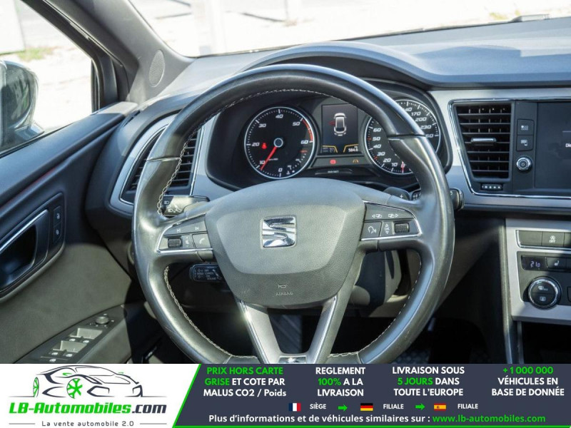 Cupra Leon 2.0 TDI 184 BVA  occasion � Beaupuy - photo n�6