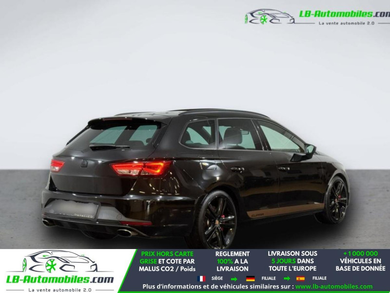 Cupra Leon 2.0 TSI 190 BVA  occasion � Beaupuy - photo n�3