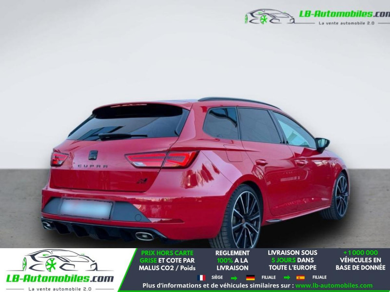 Cupra Leon 2.0 TSI 300 BVA  occasion � Beaupuy - photo n�4