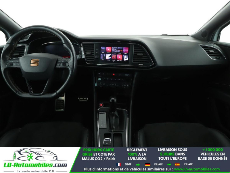 Cupra Leon 2.0 TSI 300 BVA  occasion � Beaupuy - photo n�3