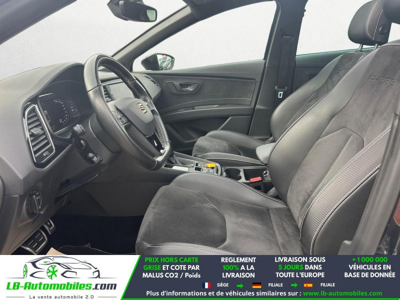 Cupra Leon 2.0 TSI 300 BVA  occasion � Beaupuy - photo n�7