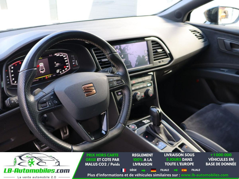 Cupra Leon 2.0 TSI 300 BVA  occasion � Beaupuy - photo n�3