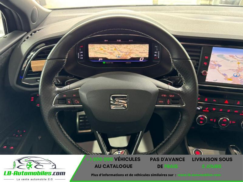 Cupra Leon 2.0 TSI 300 BVA 2018 - photo n°8 Cupra Leon 2.0 TSI 300 BVA  occasion à Beaupuy - photo n°8