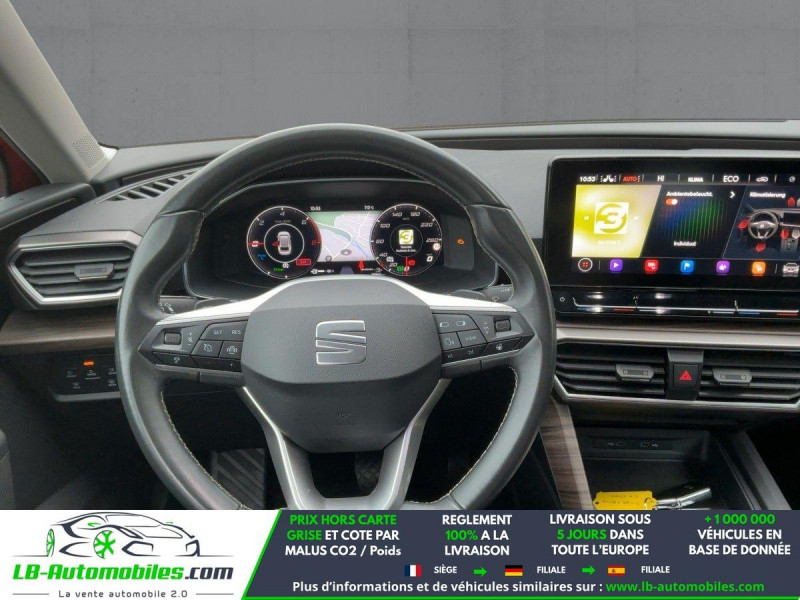 Cupra Leon e-Hybrid 204 BVA  occasion � Beaupuy - photo n�8