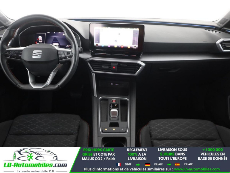 Cupra Leon e-Hybrid 204 BVA  occasion � Beaupuy - photo n�2