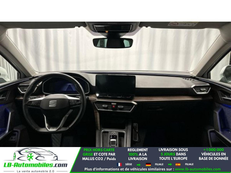 Cupra Leon e-Hybrid 204 BVA  occasion � Beaupuy - photo n�3