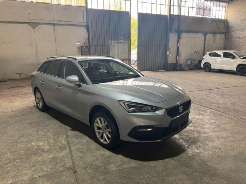 Cupra Leon SEAT Leon Sportstourer 2.0 tdi 150cv dsg MOTORE  occasion  L'Union - photo n3