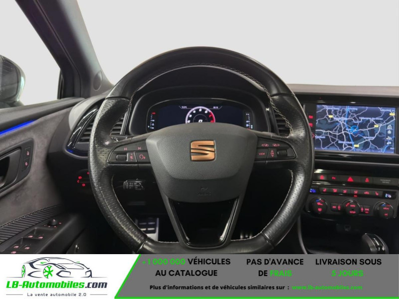 Cupra Leon SP 2.0 TSI DSG 4Dr Copper Ed PANO BEATS REA  occasion  Beaupuy - photo n7