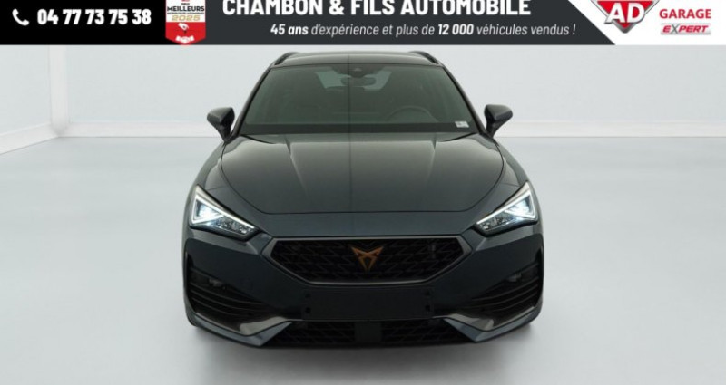 Cupra Leon Sportstourer 1.4 e-HYBRID 245 ch DSG6 VZ 2022 - photo n°2 Cupra Leon Sportstourer 1.4 e-HYBRID 245 ch DSG6 VZ  occasion à LA GRAND CROIX - photo n°2