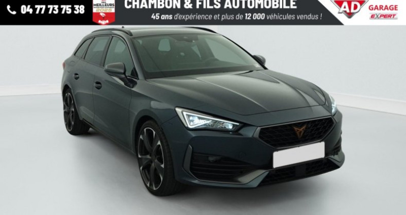 Cupra Leon Sportstourer 1.4 e-HYBRID 245 ch DSG6 VZ 2022 Cupra Leon Sportstourer 1.4 e-HYBRID 245 ch DSG6 VZ  occasion à LA GRAND CROIX