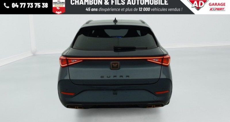 Cupra Leon Sportstourer 1.4 e-HYBRID 245 ch DSG6 VZ 2022 - photo n°6 Cupra Leon Sportstourer 1.4 e-HYBRID 245 ch DSG6 VZ  occasion à LA GRAND CROIX - photo n°6