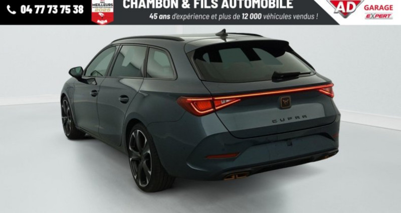 Cupra Leon Sportstourer 1.4 e-HYBRID 245 ch DSG6 VZ 2022 - photo n°5 Cupra Leon Sportstourer 1.4 e-HYBRID 245 ch DSG6 VZ  occasion à LA GRAND CROIX - photo n°5
