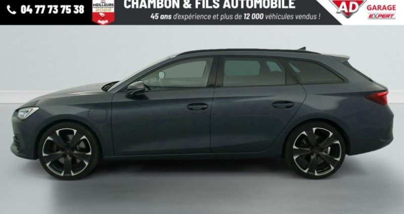 Cupra Leon Sportstourer 1.4 e-HYBRID 245 ch DSG6 VZ 2022 - photo n°4 Cupra Leon Sportstourer 1.4 e-HYBRID 245 ch DSG6 VZ  occasion à LA GRAND CROIX - photo n°4