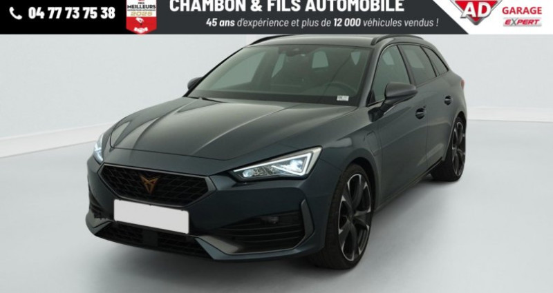 Cupra Leon Sportstourer 1.4 e-HYBRID 245 ch DSG6 VZ 2022 - photo n°3 Cupra Leon Sportstourer 1.4 e-HYBRID 245 ch DSG6 VZ  occasion à LA GRAND CROIX - photo n°3