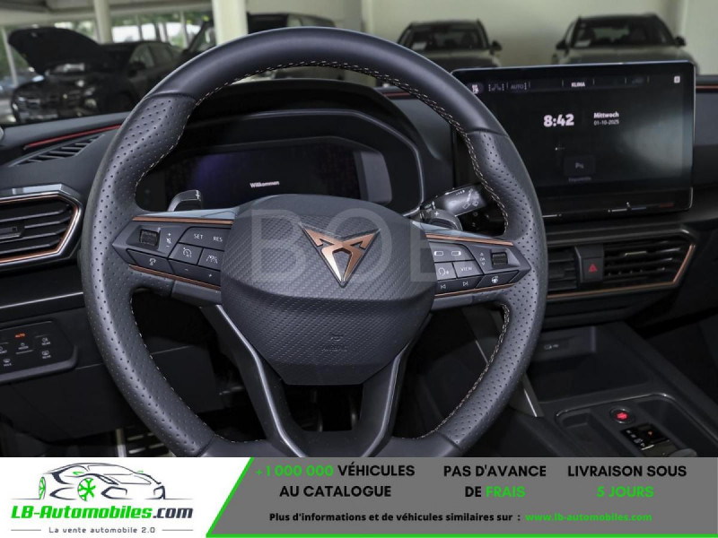 Cupra Leon Sportstourer e-Hybrid NAVI DCC ACC LED TOTW  occasion  Beaupuy - photo n3