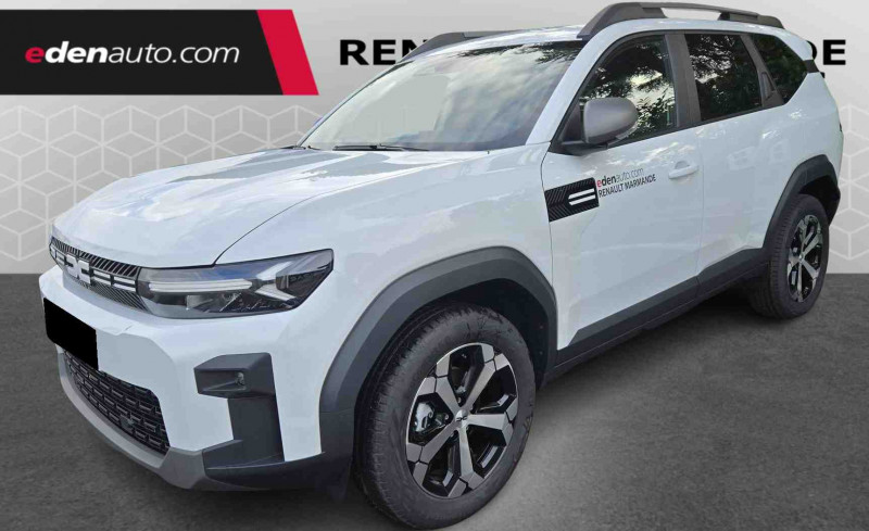 Dacia Bigster Bigster Hybrid 155 Journey 5p 2025 - photo n°4 Dacia Bigster Bigster Hybrid 155 Journey 5p  occasion à Sainte-Bazeille - photo n°4