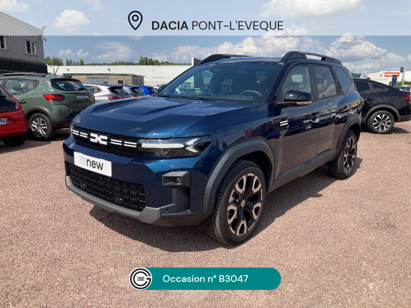 Dacia Bigster Bigster Hybrid 155 Journey 2025 Dacia Bigster Bigster Hybrid 155 Journey  occasion à Pont-l'Évêque