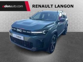 Dacia Bigster occasion 2025 mise en vente &agrave; Langon par le garage RENAULT LANGON - photo n&deg;1
