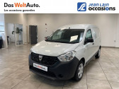 Utilitaire Dacia Dokker Van occasion Dacia Dokker Van utilitaire DOKKER VAN 1.5 DCI 95 WORK EDITION 3p année 2015