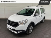 Dacia Dokker occasion année 2016 boite Manuelle Annonce Dacia Dokker occasion Essence 1.2 TCe 115ch Stepway Euro6 à Seynod