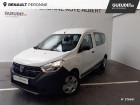 Dacia Dokker occasion Blanc année 2019 boite Manuelle Annonce Dacia Dokker occasion Essence 1.3 TCe 100ch FAP Essentiel à Péronne