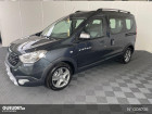 Dacia Dokker occasion Gris année 2020 boite Manuelle Annonce Dacia Dokker occasion Diesel 1.5 Blue dCi 95ch Stepway - 20 à Cluses