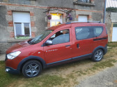 Dacia Dokker occasion Rouge année 2020 boite Manuelle Annonce Dacia Dokker occasion Diesel 1.5 Blue dCi 95ch Stepway à Thonne-les-Prés