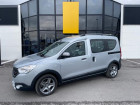 Dacia Dokker occasion année 2020 boite Manuelle Annonce Dacia Dokker occasion Diesel 1.5 Blue dCi 95ch Stepway à Rodez