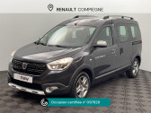 Dacia Dokker occasion année 2018 boite Manuelle Annonce Dacia Dokker occasion Diesel 1.5 Blue dCi 95ch Stepway à Compiègne