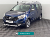 Dacia Dokker occasion année 2018 boite Manuelle Annonce Dacia Dokker occasion Diesel 1.5 Blue dCi 95ch Stepway à Chambly
