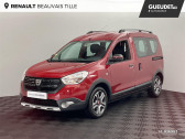 Dacia Dokker occasion année 2019 boite Manuelle Annonce Dacia Dokker occasion Diesel 1.5 Blue dCi 95ch Techroad à Beauvais