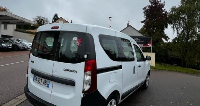 Dacia Dokker 1.5 Dci 75 cv 5 places 2013 - photo n°3 Dacia Dokker 1.5 Dci 75 cv 5 places  occasion à Château-Chinon - photo n°3