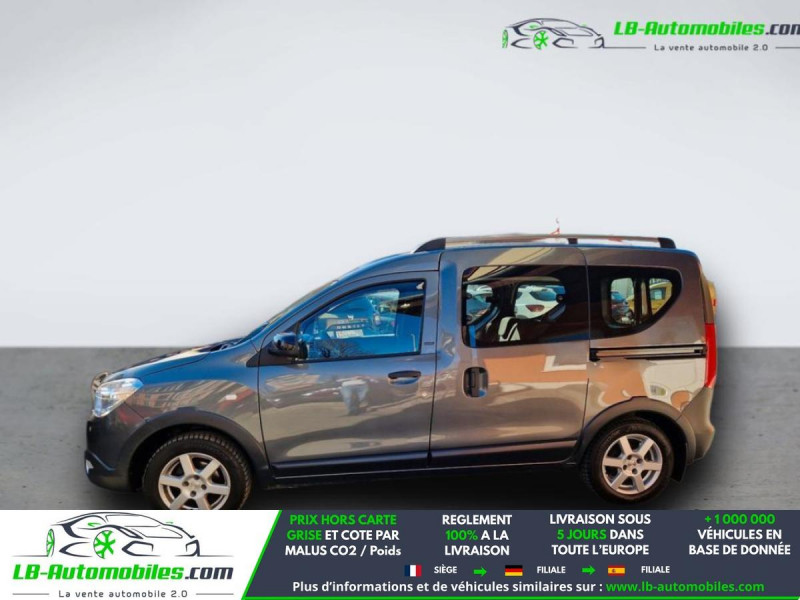 Dacia Dokker 1.5 dCi 90  occasion � Beaupuy - photo n�5