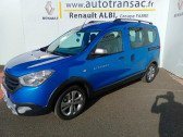 Dacia Dokker occasion année 2016 boite Manuelle Annonce Dacia Dokker occasion Diesel 1.5 dCi 90ch Stepway Euro6 à Albi