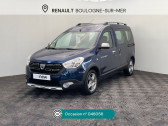 Dacia Dokker occasion année 2017 boite Manuelle Annonce Dacia Dokker occasion Diesel 1.5 dCi 90ch Stepway à Boulogne-sur-Mer